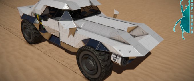 Blueprint Koleopt'Terre PR-2S 'Vieil Etalon' Space Engineers mod