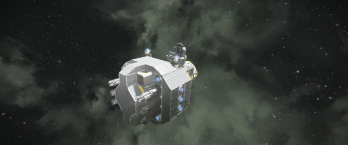 Blueprint Smol Gun-Ship mk.1 Space Engineers mod