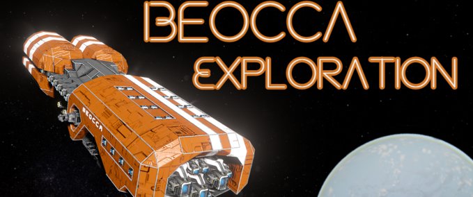 Other Beocca Space Exploration Frigate // Legacy Fleet Space Engineers mod