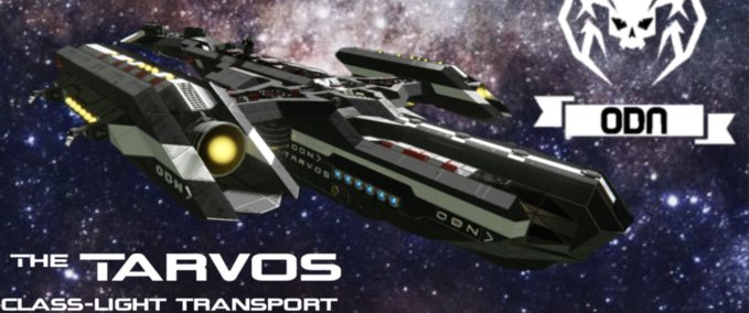 Blueprint D-34 Tarvos Transport Space Engineers mod