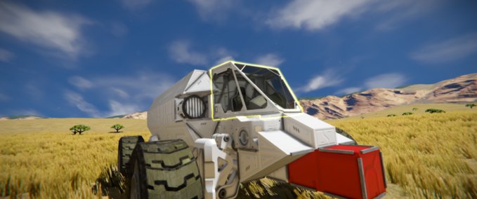 Blueprint Rover Mk ** Space Engineers mod