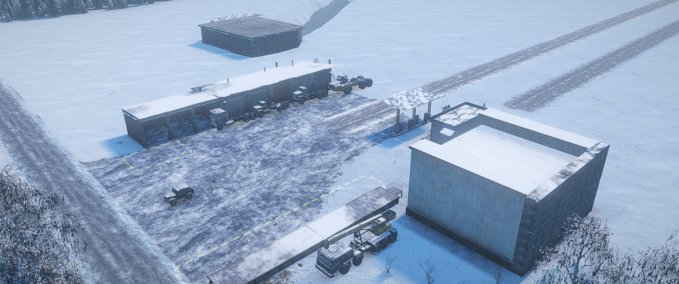 Subscribe Testing cars on the winter map SnowRunner mod