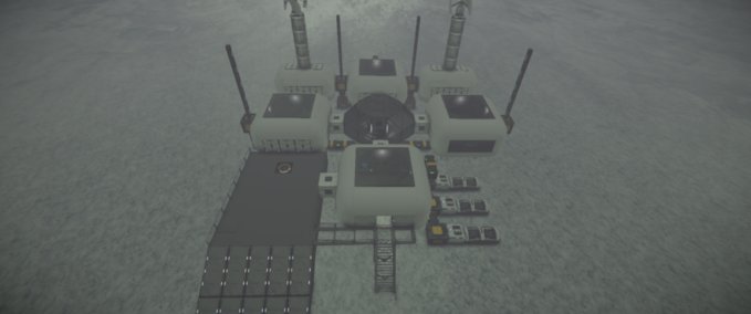 Blueprint C.B.S. Infirmerie Space Engineers mod