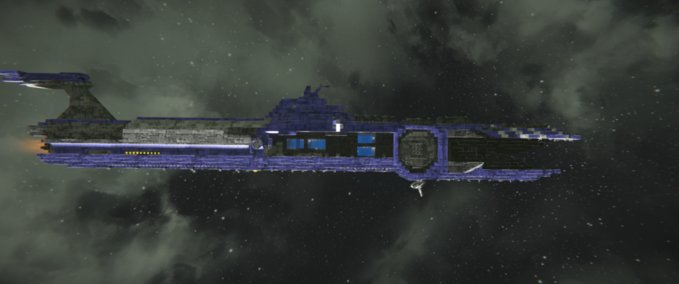 Blueprint Malevolence Subjacator-Class Dreadnought Space Engineers mod