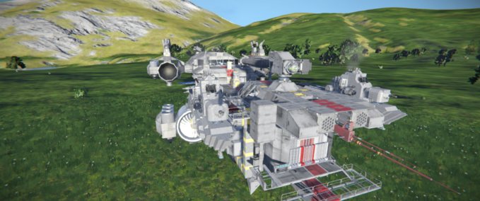 Blueprint WIP not for dnld- H.H.Salvage & Repair beta trans Space Engineers mod