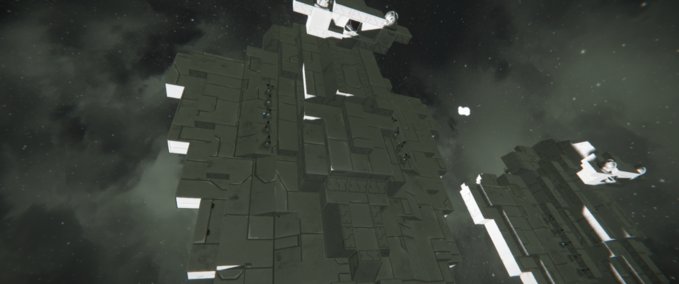 Blueprint Imperial Star Destroyer Space Engineers mod
