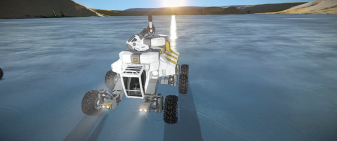Blueprint (Colonie)Rover MK03 Space Engineers mod
