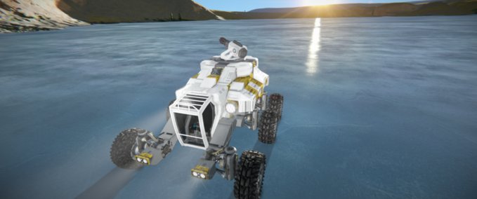 Blueprint (Colonie)Rover MK02 Space Engineers mod