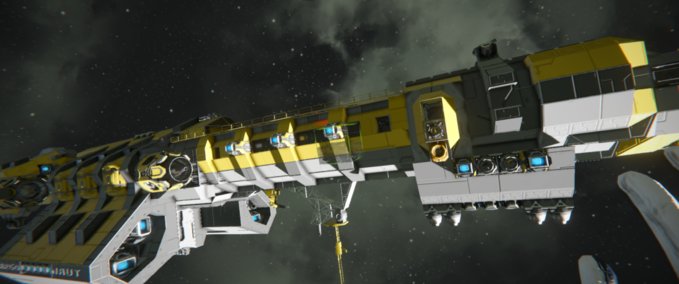 Blueprint AEC. Argonaut_Mk_1 Space Engineers mod