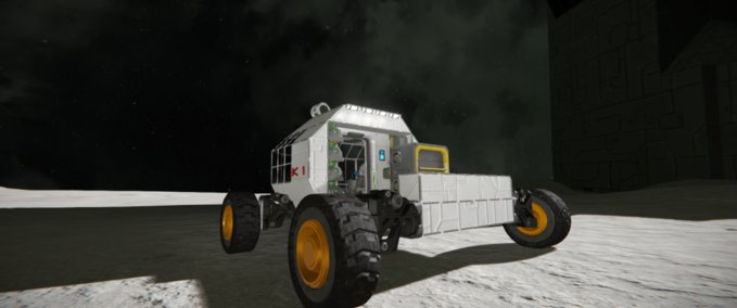 Blueprint Small Grid 4297 Space Engineers mod