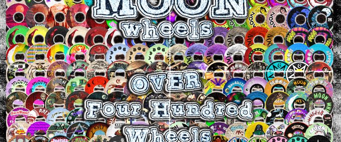 Gear Moon Wheels - Complet 2020 Wheels Collection Skater XL mod