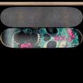 Used skull deck, Primitive wheels with bearing Mod Thumbnail
