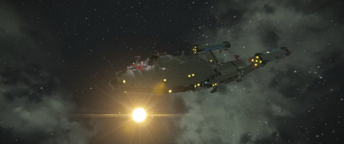 Blueprint Outrider V3 Space Engineers mod