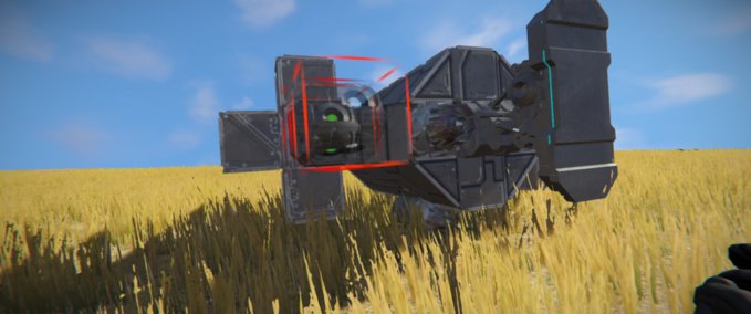 Blueprint Small Grid 3642 Space Engineers mod