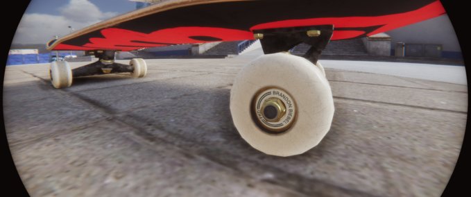 Real Brand FKD Bearings and blanks Skater XL mod