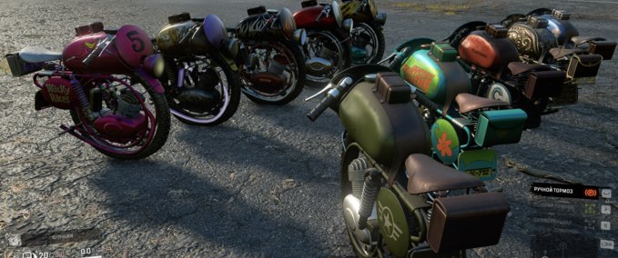 Sonstiges Monobike Xbox One SnowRunner mod