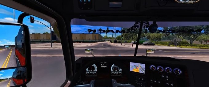 Trucks MACK ANTHEM 2018 + INTERIEUR (LITE EDITION) (1.39.X) American Truck Simulator mod