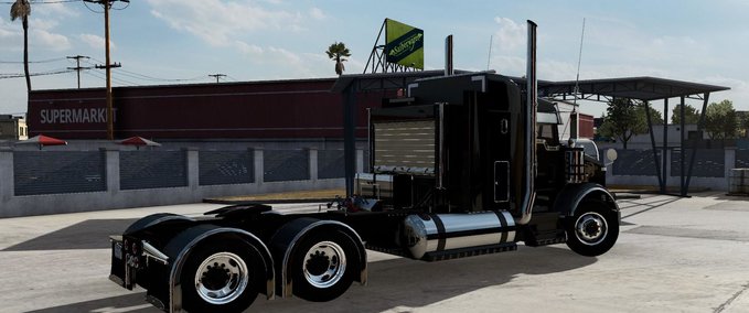 Trucks KENWORTH T800 CUSTOM [1.39] American Truck Simulator mod