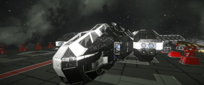 Blueprint (CLD) retired RWI - Valkyrie Space Engineers mod
