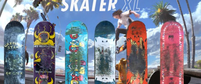 Gear Used Decks (6 used decks) Skater XL mod