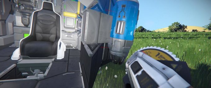 World Home System 2021-02-01 18:39 Space Engineers mod