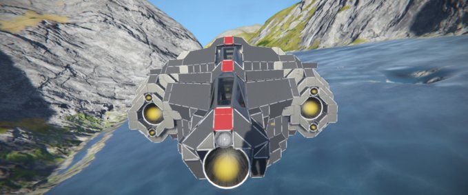 Blueprint The sant Space Engineers mod