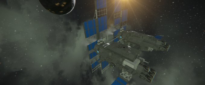 Blueprint USNS BASKIN Space Engineers mod