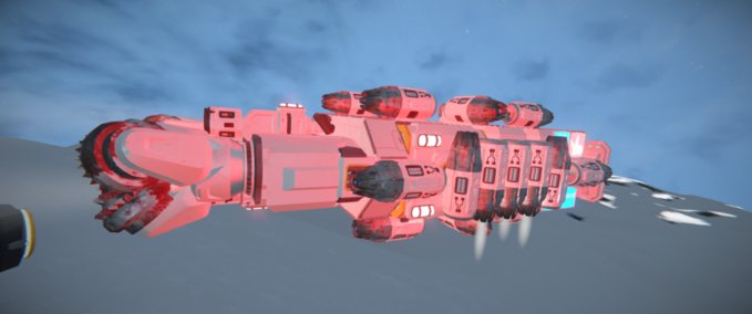 Blueprint Drill Drone Space Engineers mod