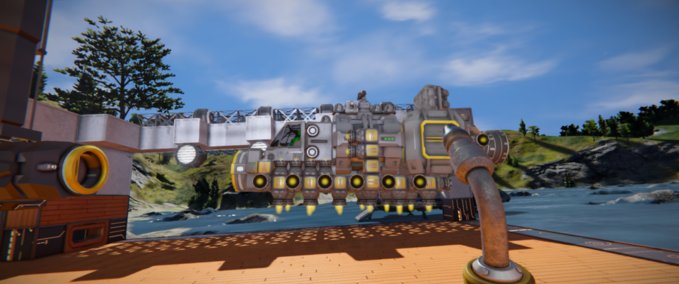 Blueprint Small Grid 7461 Space Engineers mod