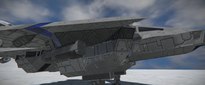 Blueprint RCSP - Falcon Mk2 Space Engineers mod