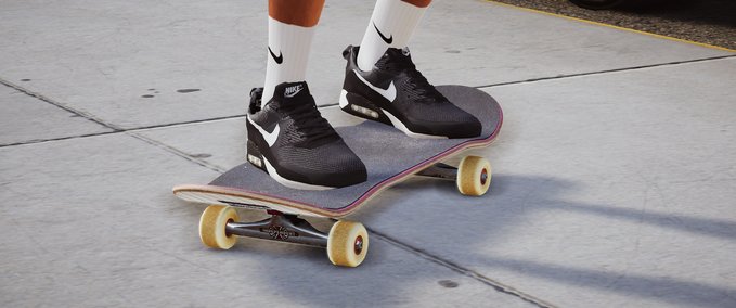 Gear Air Max Black Skater XL mod