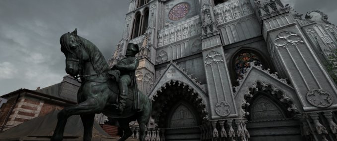 Map DOW Cathedral Contractors VR mod