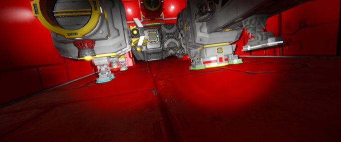 Blueprint Broomhilder 2 Space Engineers mod