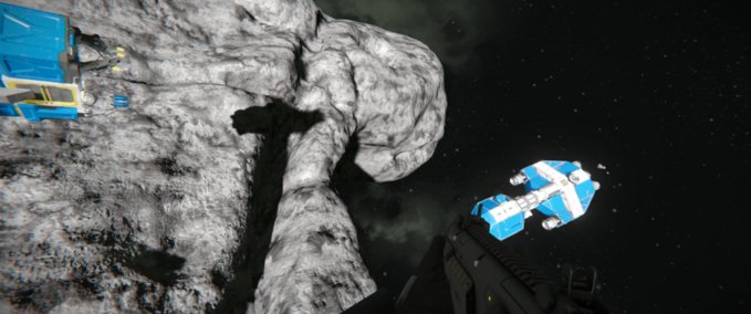 Blueprint Constructor Space Engineers mod