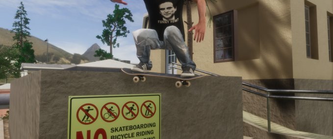 Gear Funny Tees Pack Skater XL mod