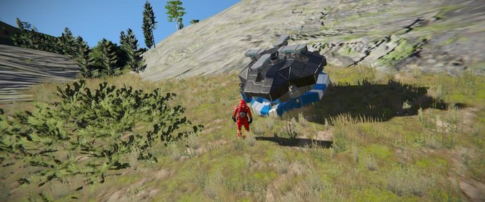 World Earth Planet 2021-02-02 18:23 current Space Engineers mod