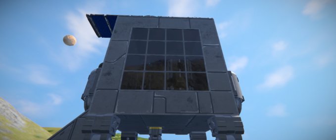 Blueprint stater ship mk1 Space Engineers mod