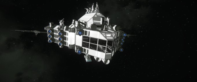 Blueprint The frog Space Engineers mod