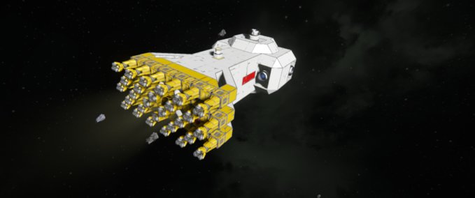 Blueprint The Absolute Unit Space Engineers mod