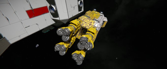 Blueprint The Unit Space Engineers mod