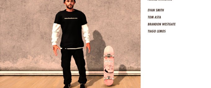 Gear bandicam layered shirt Skater XL mod