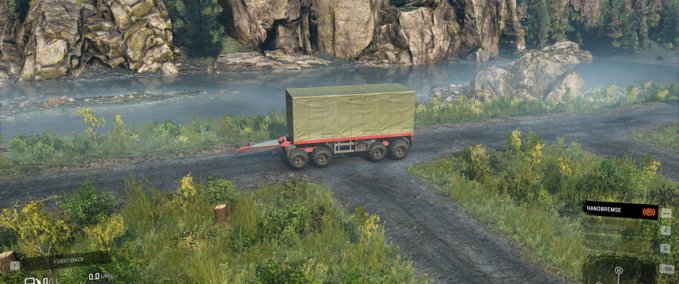 Subscribe Offroad Special Flatbed SnowRunner mod