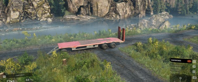 Subscribe Offroad Ramp Flatbed SnowRunner mod