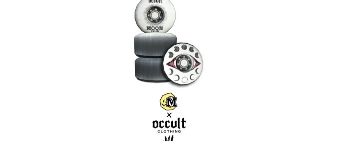 Gear Moon Wheels X Occult - Moon Eye Collab Skater XL mod