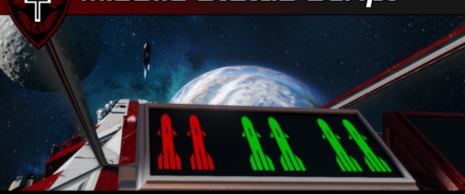 Other Whip's Missile Status Screens Space Engineers mod