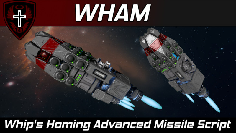 Space Engineers: Whip's Homing Advanced Missile Script v 1.0 Mod für ...