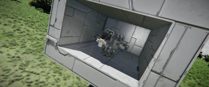 Blueprint Small Grid 9263 Space Engineers mod