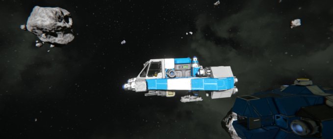 Blueprint Scout Ship Space Engineers mod