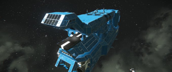 Blueprint SCS Carrier Savarius Mk1 Space Engineers mod