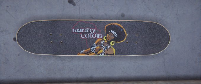 Gear Randy Colvin Griptape! Skater XL mod